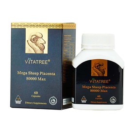 Vitatree-Mega Sheep Placenta 80000 Max 60 Capsules