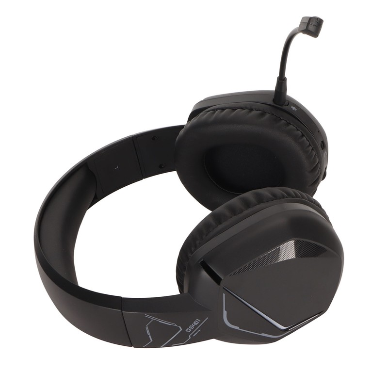 Bluetooth Gaming Headset Multifunction RGB Cool Lighting Low Latency Noise