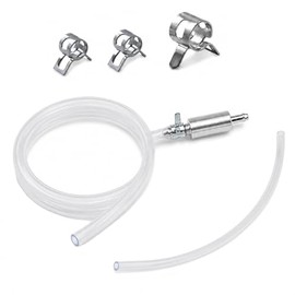 Bremse Entlüften Schlauch, Motorrad Bremse Bleeder, Auto Motorrad Bremsen Entlüftungsrohr Entlüftungsschlauch, One Way Valve Tube Bleeding Tools inwegventil und Schlauch für Motorrad