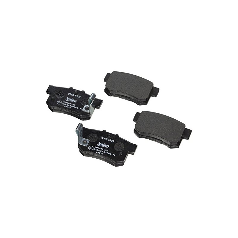 Valeo 301682 Brake Pad Set Disc Parking Brake
