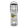 Green jem Bird Suet Fat Ball Feeder, 8.5x8.5x24 cm, 20263