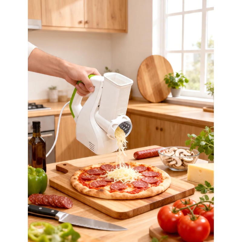 Shred Cone Replacement Compatible with Presto Salad Shooter 02910 &