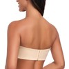 DotVol Women's Strapless Bra Full Support for Large Breast Underwire