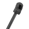 Pair Hood Bonnet Lift Support Gas Shock Struts Carbon Steel