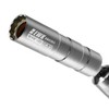 EWK 9/16" (14mm) Swivel Magnetic Spark Plug Socket, 3/8" Drive