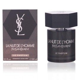 Yves Saint Laurent La Nuit De L'homme Le Parfum Eau de Parfum Spray for Men, 3.3 Ounce