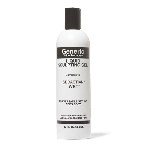 Generic Value Products Liquid Sculpting Gel Compare to Wet