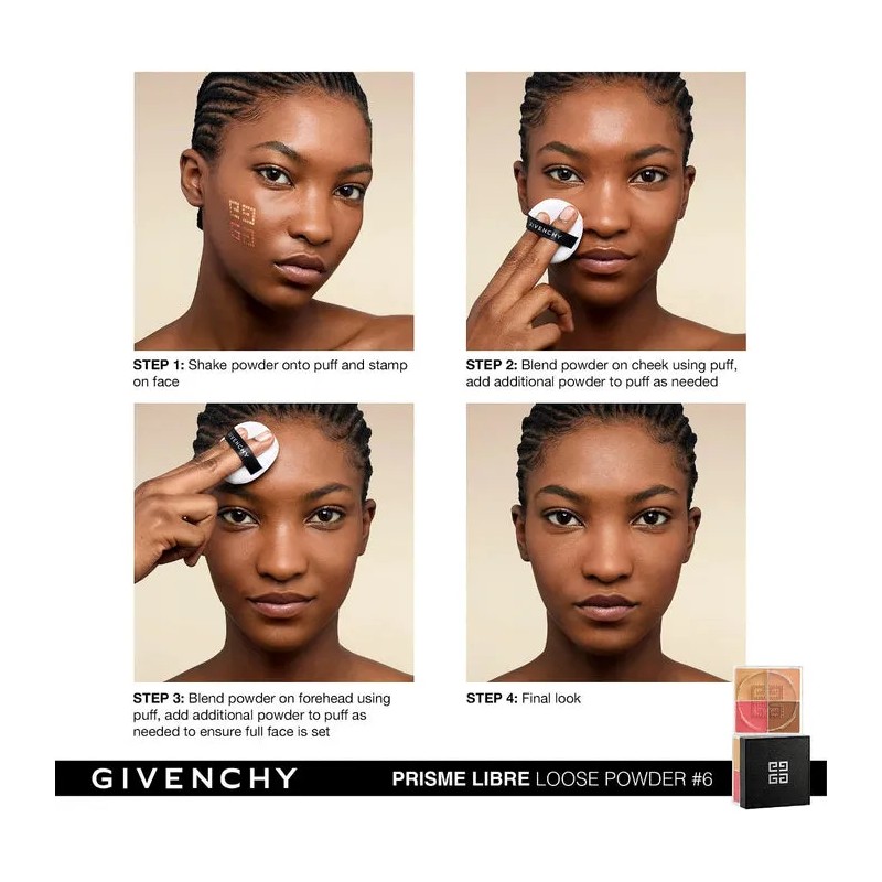 Givenchy Prisme Libre Loose Powder Polvo Suelto03 Voile Rose 03