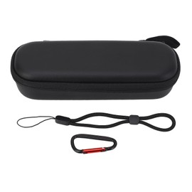 BAOFUYA Kamera-Hartschalen-Tragetasche, Handkamera-Aufbewahrung, Reisetasche, Kompakte Schutztasche für Osmo Pocket 3 Kamera (Black)