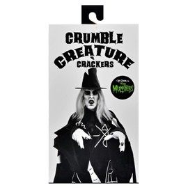 Reel Toys 2022 Convention Exclusive Rob Zombie Munsters Crumble Creature Crackers Zombo Figure