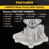 AW6038 Water Pump Replacement For Chrysler 200 Sebring Replacement For