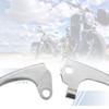 X AUTOHAUX 1 Pair Brake Clutch Levers for Yamaha YZ80