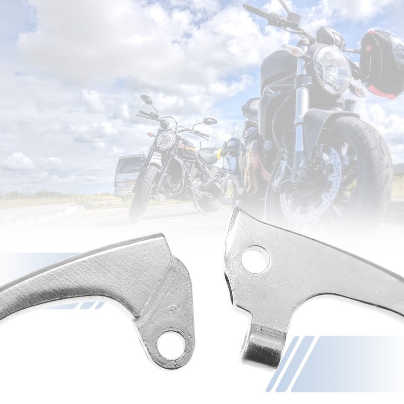 X AUTOHAUX 1 Pair Brake Clutch Levers for Yamaha YZ80