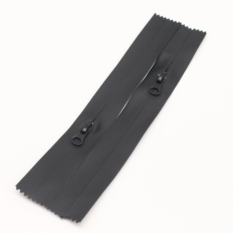MebuZip 6PCS 8 Inch #5 Waterproof Zippers Bulk for Sewing