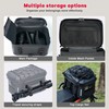 ARMORIAN Motorcycle Tail Luggage Bag Waterproof 18L Near Rack Trunk