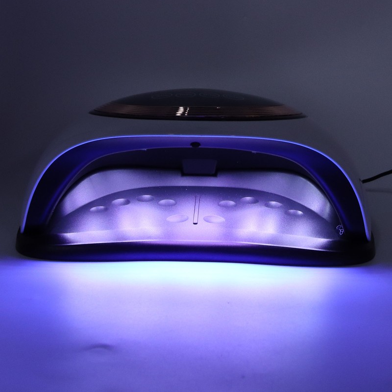 Home UV LED Nail Dryer 180W LCD Screen Gel Polish