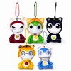 Keroro Frog Sergeant Keroro Keyring Doll Little Cat Standing Bag