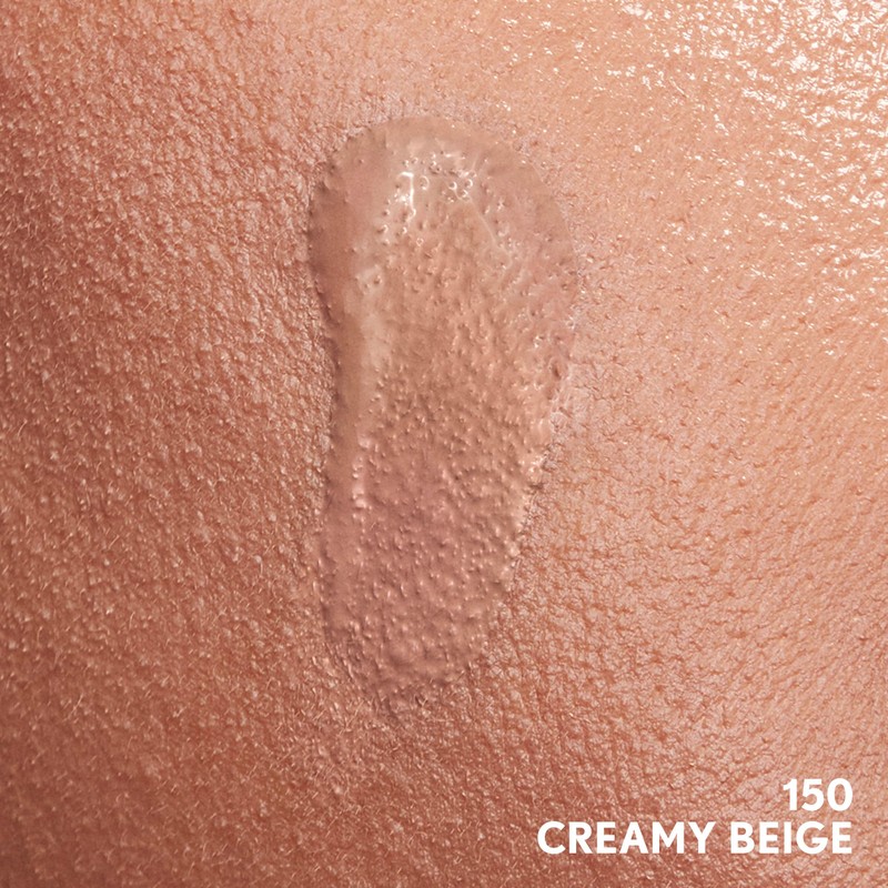 COVERGIRL Clean Invisible Foundation Makeup, Dewy & Glowy Natural Finish,