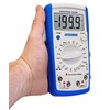 PeakTech Digital Capacitance Meter 20MF / Resistance Meter 2000 Mohm/Continuity