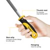 TARIST 10 inch Round Metal File, Professional Carbon Steel rat