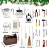 Miniature Tool, Miniature Gnome Tool Box, Gnome Tool Set, Mini
