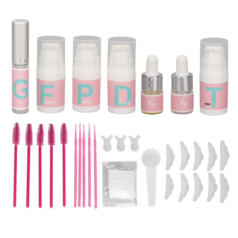 2 in 1 Lash Brow Lift Tint Kit Professional Complete