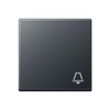 Jung a590bfkanm Simbolo Bell Push Button Anthracite Matt