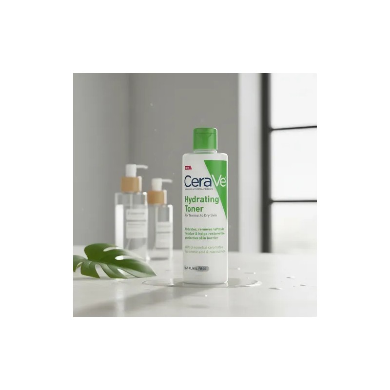 Cerave Hydrating Toner For Normal To Dry Skin, 6.8 Fl