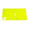 HERMA 19636 File Folder A4 Translucent Neon Yellow Sturdy Plastic