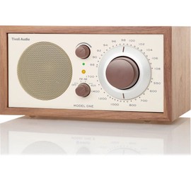 Tivoli Audio Tivoli Audio model One Am/ fm Table Radio, Classic/ Walnut, 2.4 Lb
