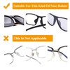 SooGree Adhesive Eyeglass Nose Pads, 8 Pairs Comfort Soft Silicone