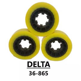 Extrema Rubber Wheel for Delta 36-865 Power Feeder Set of 3