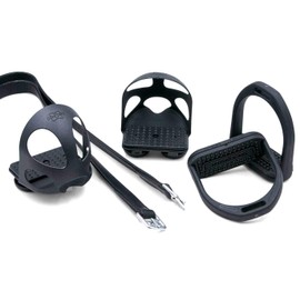 Compositi AMKA Saddle Accessory Set for Children with Stirrups, Straps and Slip Protection