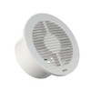 EUROPLAST Ø 150mm Bathroom Fan with Humidity Sensor and Timer