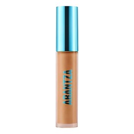 Corrector Arantza con Ácido Hialurónico Tono Deep 2C | Líquido Hidratante de Alta Cobertura para Ojeras, Manchas y Acné | Larga Duración, Acabado Mate Natural