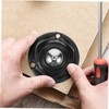 Zerodeko 6 Piezas Mini Ruedas Adhesivas Giratorias para Muebles Y