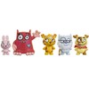 Love Monster 539 Friends Figurine Set, Multicoloured, 2205 Monster Fluffytown