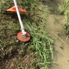 Weed Brush Cutter, Weeding Tray, Razor Weed Trimmer Head for