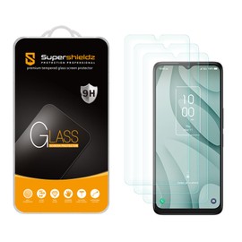 Supershieldz (3 Pack) Designed for TCL 40 X 5G / TCL 40 XE 5G Tempered Glass Screen Protector, Anti Scratch, Bubble Free