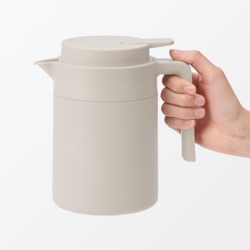 MUJI 84334535 Wide Mouth Easy to Wash Hot and Cold