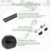 MroMax 2Pcs Luggage Handle 9.25" x 1.1" (L x W)