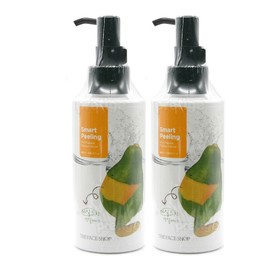The Face Shop Smart Peeling Mild Papaya 150ml+150ml / 더페이스샵 스마트 필링 마일드 파파야 150ml+150ml