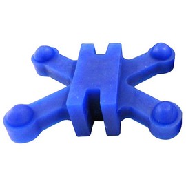 Bowjax Revelation Split Limb Dampeners fits 11/16 Hoyt (4-Pack), Blue