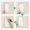 Checklist Board, Stick-On Task List, Stick-On Task List, Reusable Memo