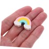 SEWACC 50pcs Rainbow Erasers Mini Erasers for Bulk Erasers Pencil