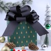 1Pcs Large Gift Bows，16" Wide, Bows for Gift, Christmas, Presents,