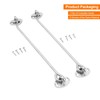 12 Inch-300mm Cabin Door Hook Bolts and Eye Latch Lock