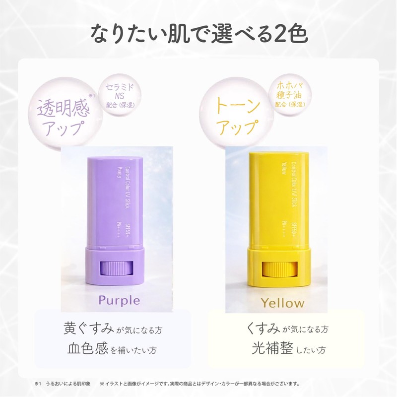 SPF50+ PA+++ Sunscreen Stick, 4 in 1 UV Protection, Keeps