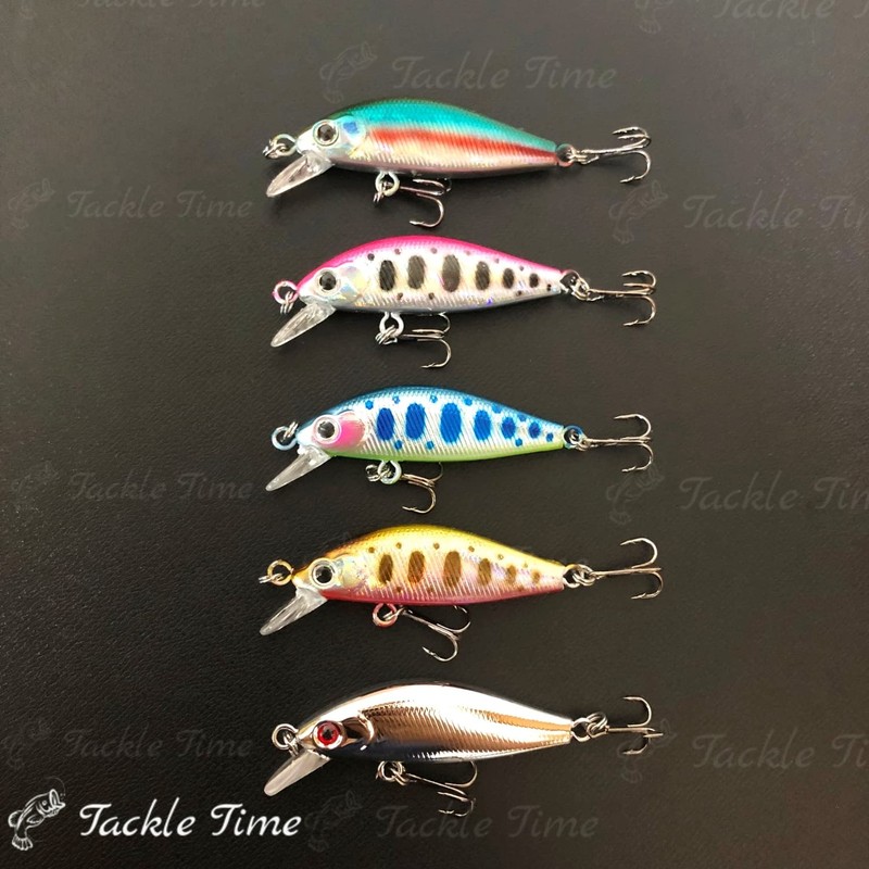タックルタイム(TackleTime) トラウト ルアー シンキングミノー 渓流 ミノー 4.5g 5個セット 釣れる