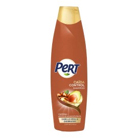 Shampoo Control Caida Café Y Aguacate 400 Ml Pert